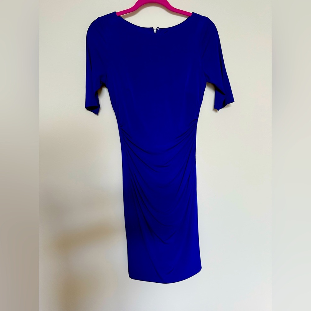 Vince Camuto royal blue dress size 4